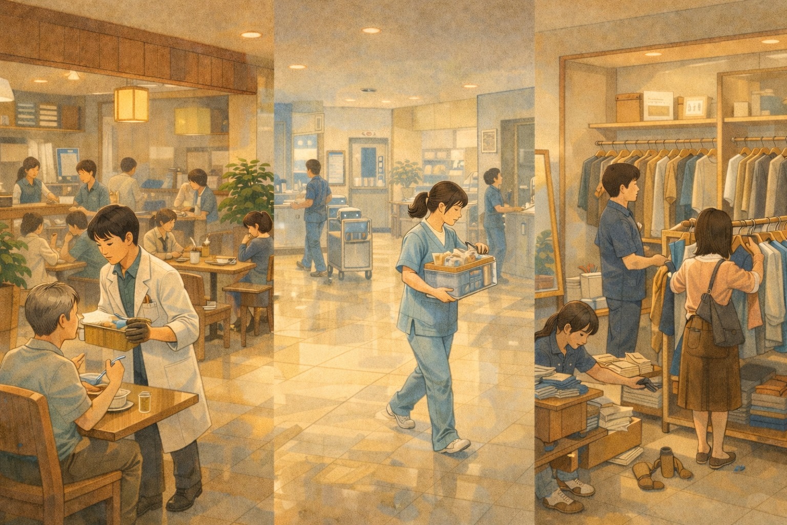 Current state of service operations